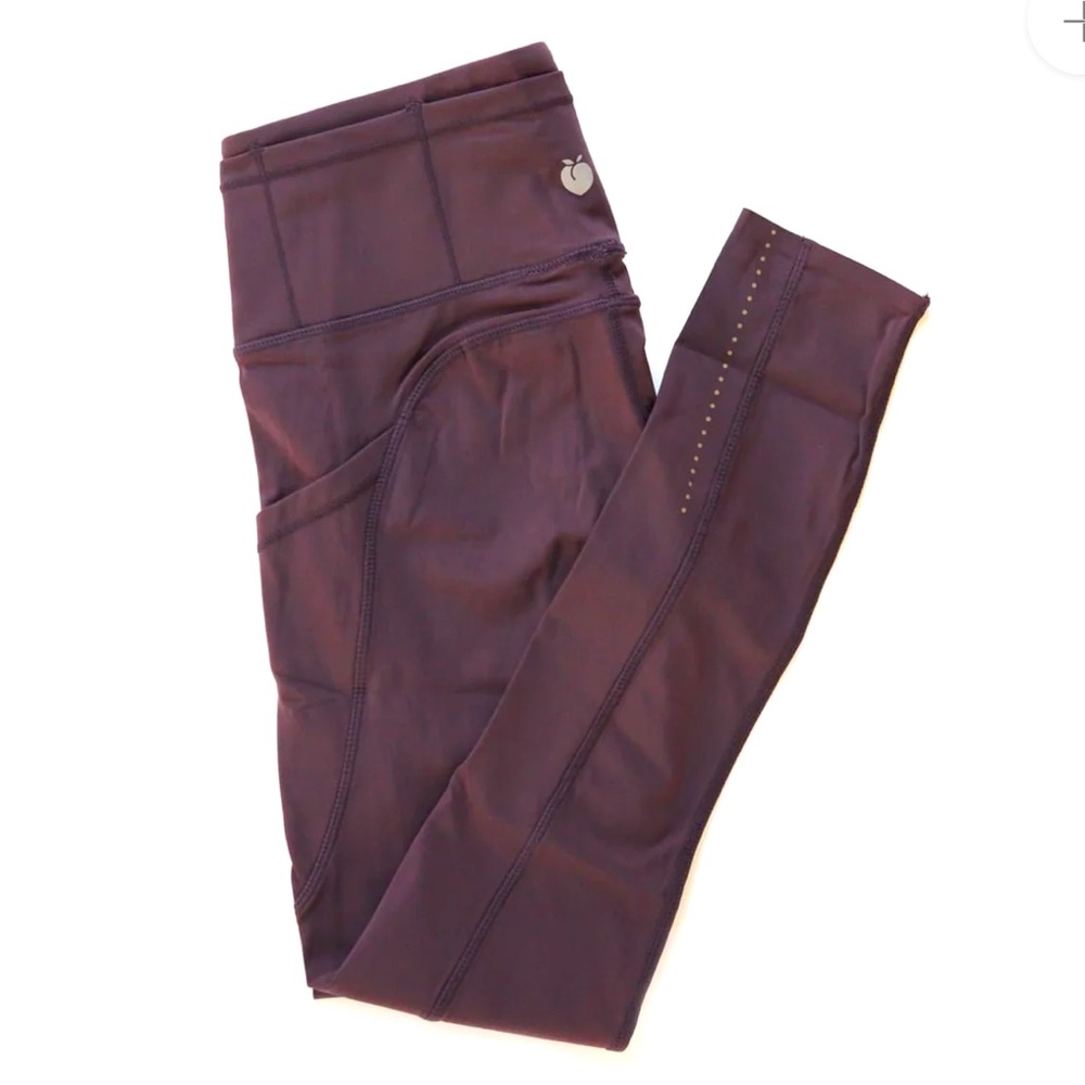 NWT Flexliving purple peachy pocket 2.0 pant